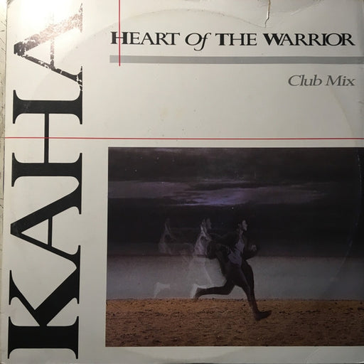 Kaha – Heart Of The Warrior (LP, Vinyl Record Album)