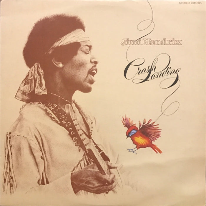 Jimi Hendrix – Crash Landing (LP, Vinyl Record Album)