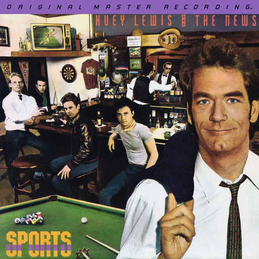 Huey Lewis & The News – Sports (LP, Vinyl Record Album)