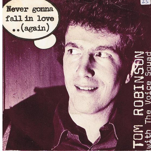 Tom Robinson, The Voice Squad – Never Gonna Fall In Love..(Again) (LP, Vinyl Record Album)