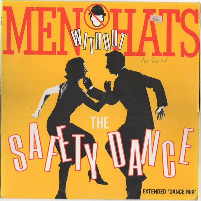 Men Without Hats – The Safety Dance (LP, Vinyl Record Album)