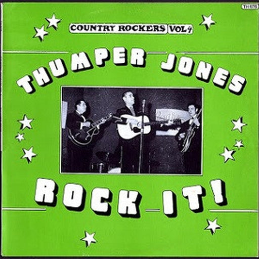 Thumper Jones – Country Rockers Vol. 4 - Rock It! (LP, Vinyl Record Album)