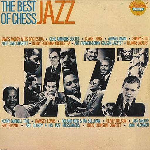 Various – The Best Of Chess Jazz (LP, Vinyl Record Album)