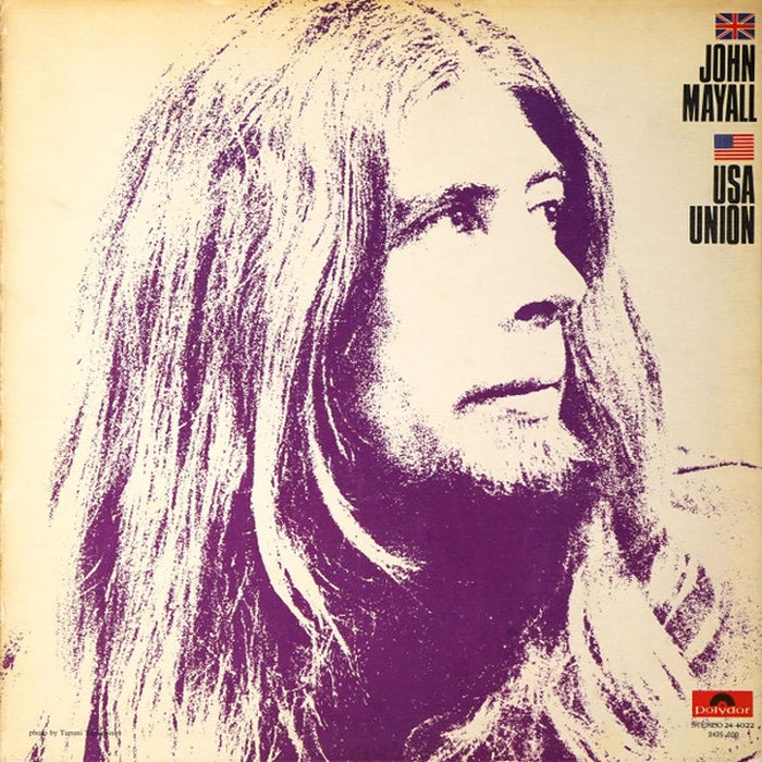 John Mayall – USA Union (LP, Vinyl Record Album)