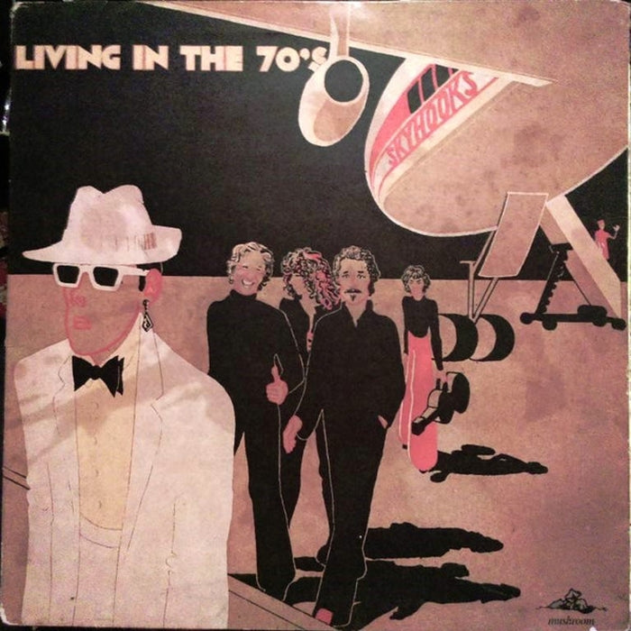 Skyhooks – Living In The 70's (LP, Vinyl Record Album)