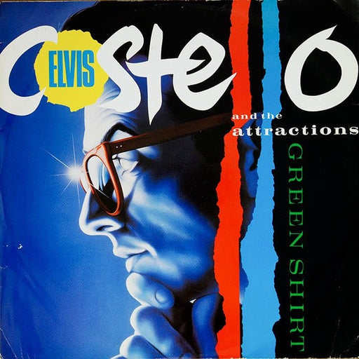 Elvis Costello & The Attractions – Green Shirt (LP, Vinyl Record Album)