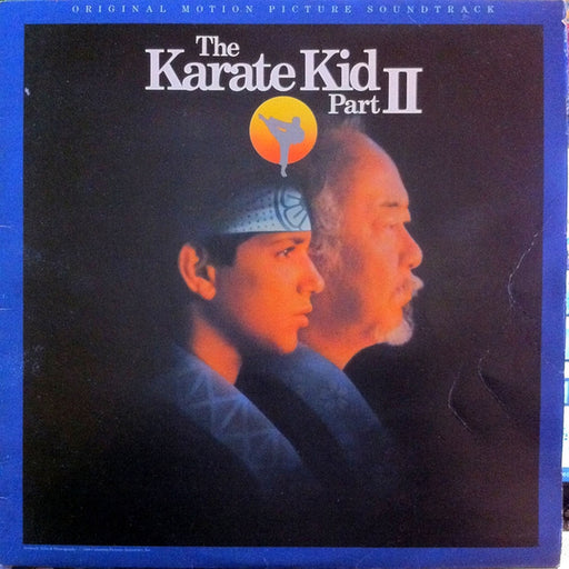 Various – The Karate Kid Part II (Original Motion Picture Soundtrack) (LP, Vinyl Record Album)