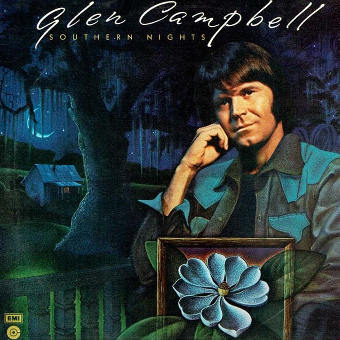 Glen Campbell – Southern Nights (LP, Vinyl Record Album)