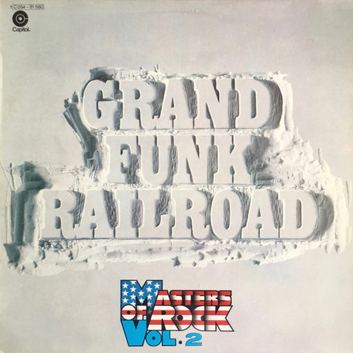 Grand Funk Railroad – Masters Of Rock (LP, Vinyl Record Album)