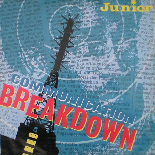 Junior – Communication Breakdown (LP, Vinyl Record Album)