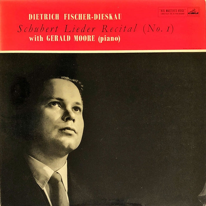 Dietrich Fischer-Dieskau, Gerald Moore – A Schubert Lieder Recital (LP, Vinyl Record Album)