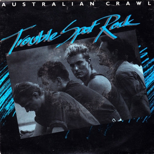 Australian Crawl – Trouble Spot Rock (LP, Vinyl Record Album)