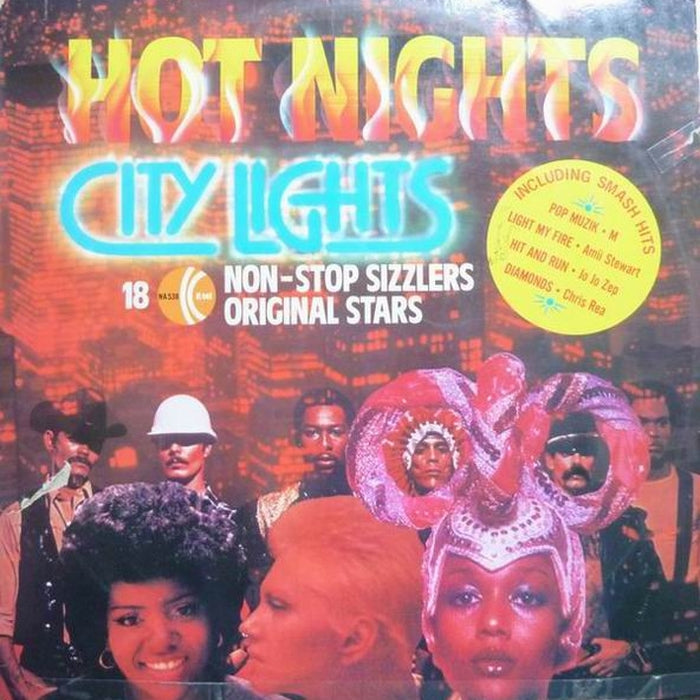 Various – Hot Nights City Lights (LP, Vinyl Record Album)