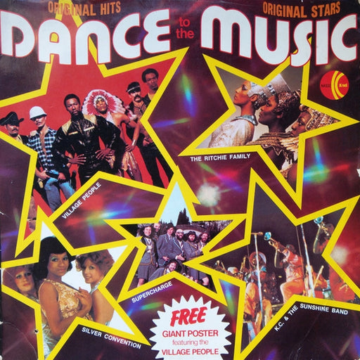 Various – Dance To The Music (LP, Vinyl Record Album)