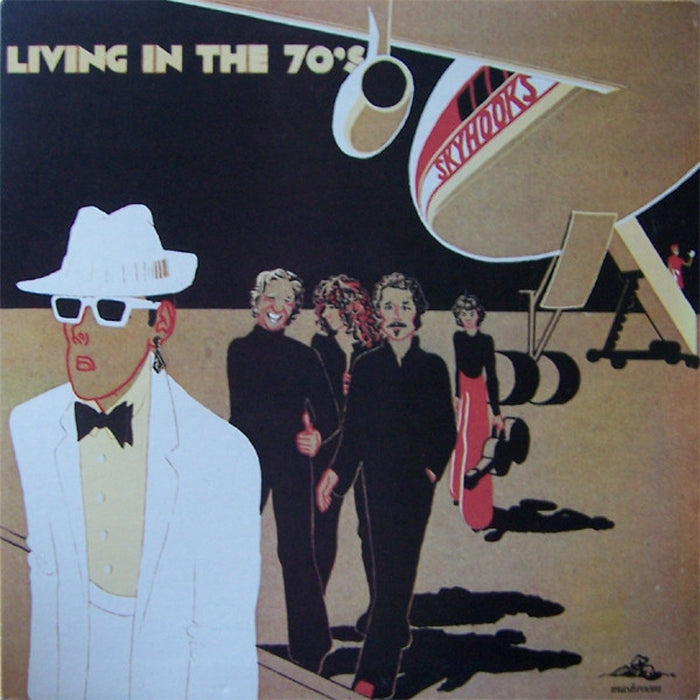 Skyhooks – Living In The 70's (LP, Vinyl Record Album)