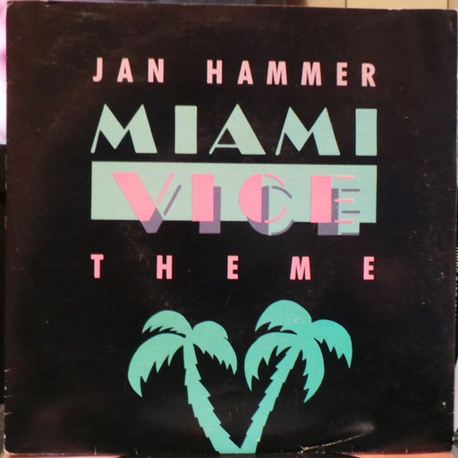 Jan Hammer – Miami Vice Theme (LP, Vinyl Record Album)