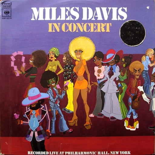 Miles Davis – In Concert (LP, Vinyl Record Album)