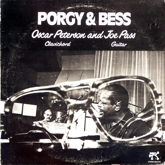 Oscar Peterson, Joe Pass – Porgy & Bess (LP, Vinyl Record Album)