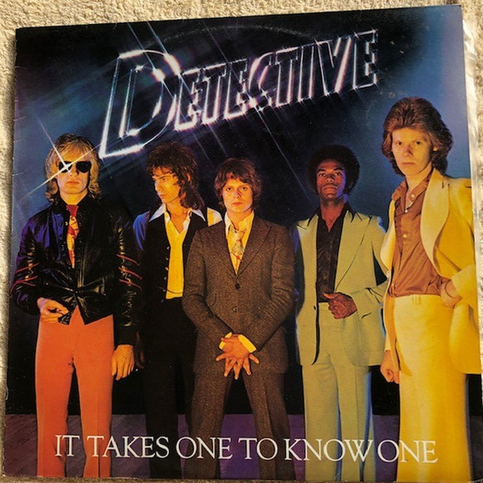 Detective – It Takes One To Know One (LP, Vinyl Record Album)