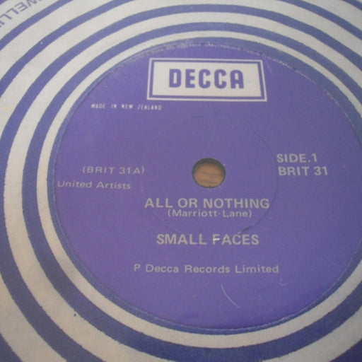 Small Faces – All Or Nothing (LP, Vinyl Record Album)