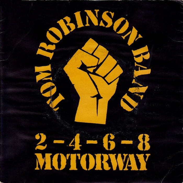 Tom Robinson Band – 2-4-6-8 Motorway (LP, Vinyl Record Album)