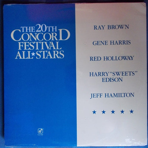 Concord Jazz All Stars – The 20th Concord Festival All Stars (LP, Vinyl Record Album)