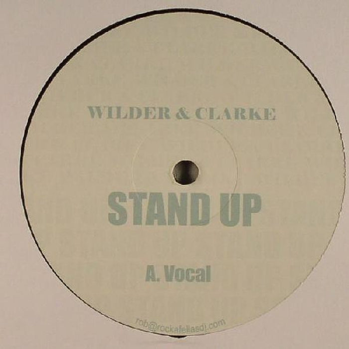 Wilder & Clarke – Stand Up (LP, Vinyl Record Album)