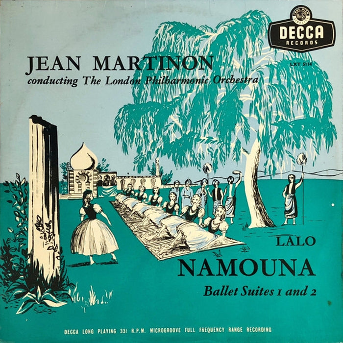 Édouard Lalo, Jean Martinon, London Philharmonic Orchestra – Namouna (Ballet Suites 1 and 2) (LP, Vinyl Record Album)