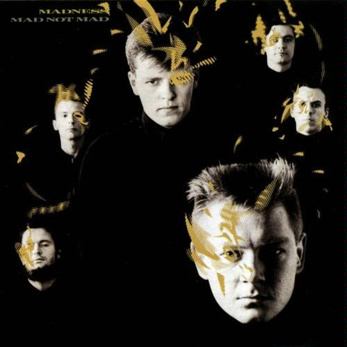 Madness – Mad Not Mad (LP, Vinyl Record Album)