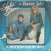 Shakin' Stevens, Bonnie Tyler – A Rockin' Good Way (LP, Vinyl Record Album)