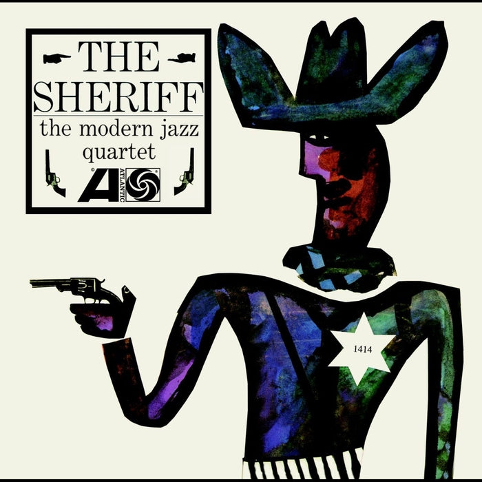 The Modern Jazz Quartet – The Sheriff (LP, Vinyl Record Album)