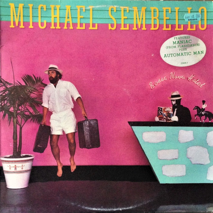 Michael Sembello – Bossa Nova Hotel (LP, Vinyl Record Album)