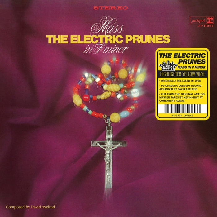 The Electric Prunes – Mass In F Minor (LP, Vinyl Record Album)