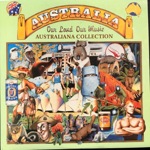 Various – Australia - Our Land Our Music (LP, Vinyl Record Album)