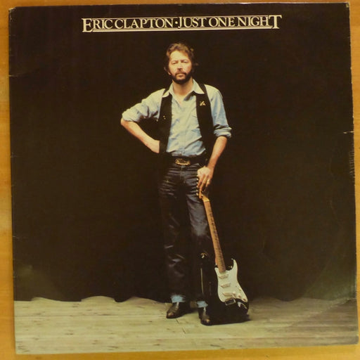 Eric Clapton – Just One Night (LP, Vinyl Record Album)