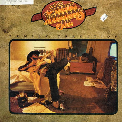 Hank Williams Jr. – Family Tradition (LP, Vinyl Record Album)