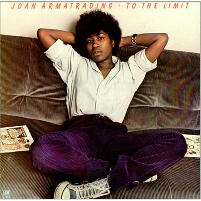 Joan Armatrading – To The Limit (LP, Vinyl Record Album)