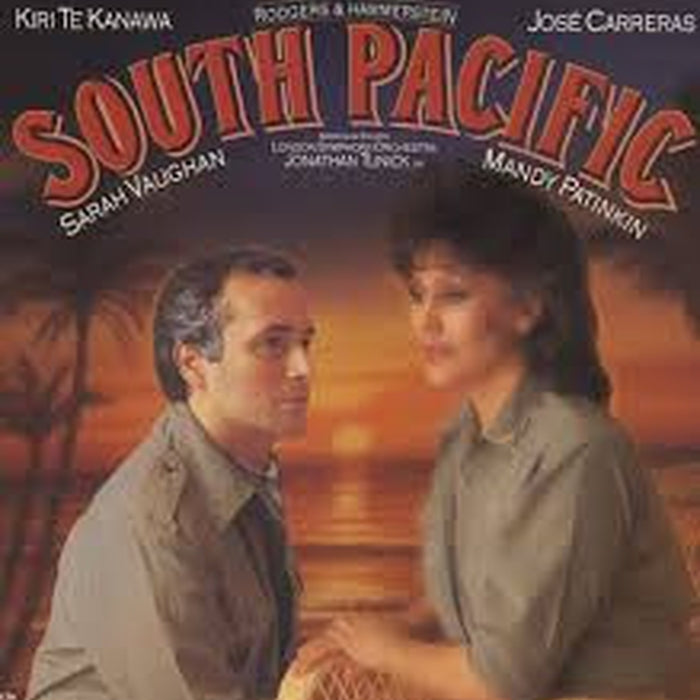 Kiri Te Kanawa, José Carreras, Sarah Vaughan, Mandy Patinkin – South Pacific (LP, Vinyl Record Album)