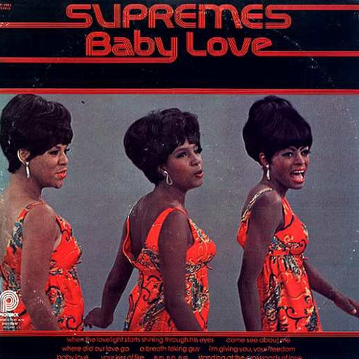 The Supremes – Baby Love (LP, Vinyl Record Album)