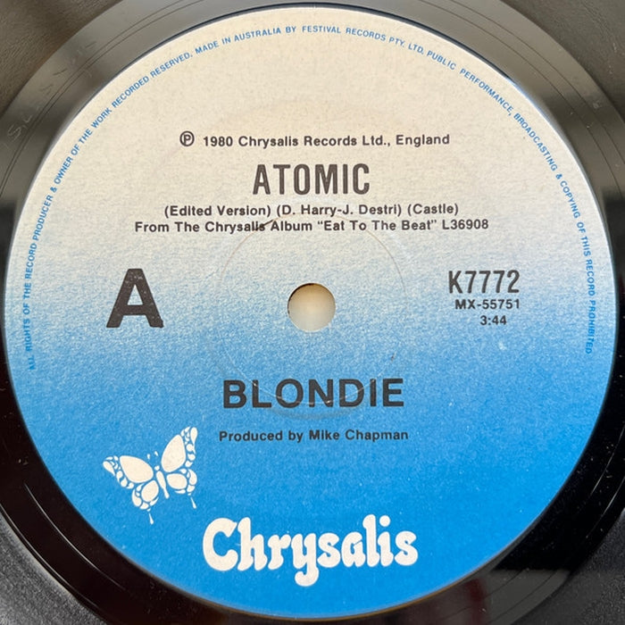 Blondie – Atomic (LP, Vinyl Record Album)