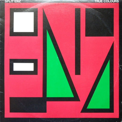 Split Enz – True Colours (LP, Vinyl Record Album)