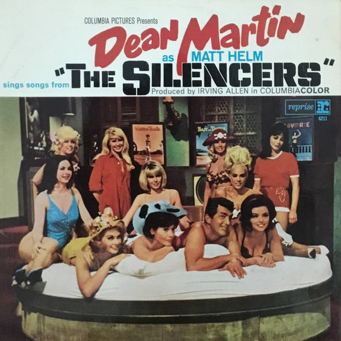 Dean Martin – As Matt Helm Sings Songs From "The Silencers" (LP, Vinyl Record Album)