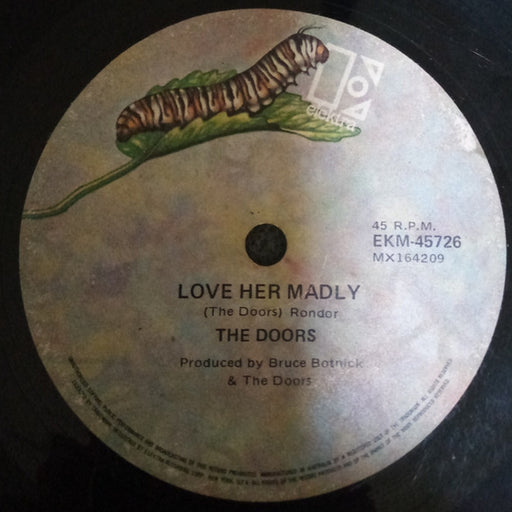 The Doors – Love Her Madly (LP, Vinyl Record Album)