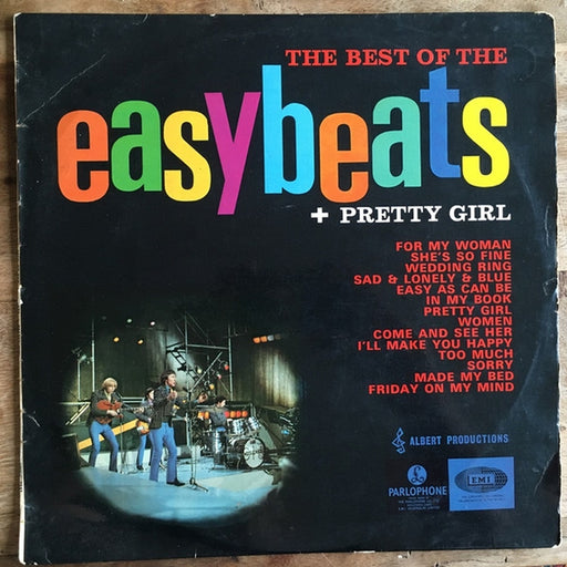 The Easybeats – The Best Of The Easybeats + Pretty Girl (LP, Vinyl Record Album)