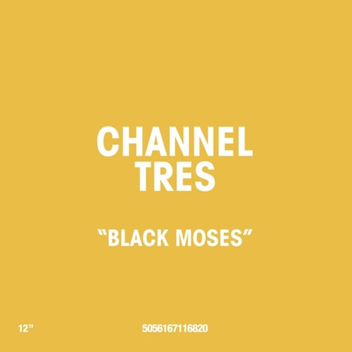 Channel Tres – Black Moses (LP, Vinyl Record Album)