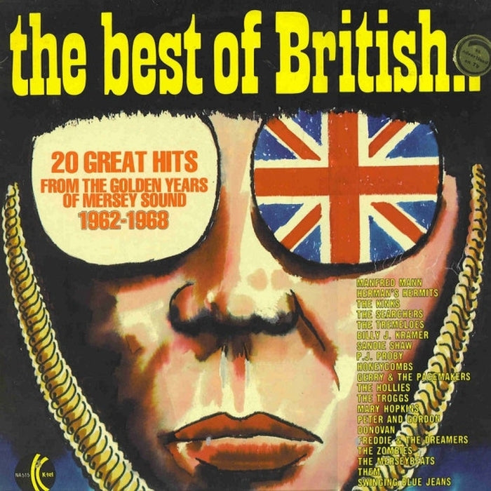 Various – The Best Of British (LP, Vinyl Record Album)