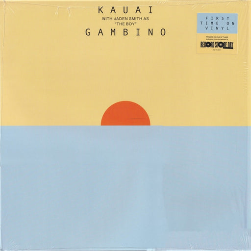 Childish Gambino, Jaden Smith – Kauai (LP, Vinyl Record Album)