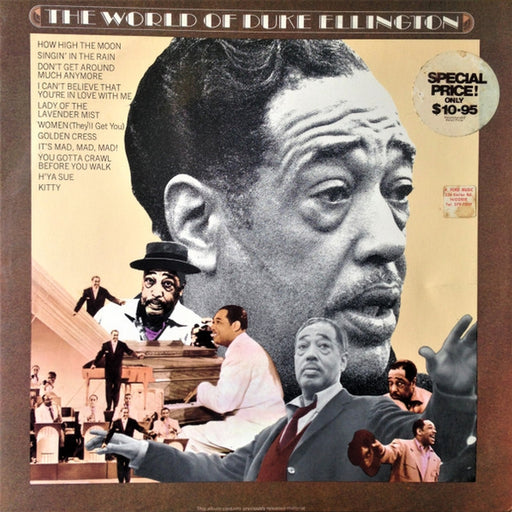 Duke Ellington – The World Of Duke Ellington (LP, Vinyl Record Album)