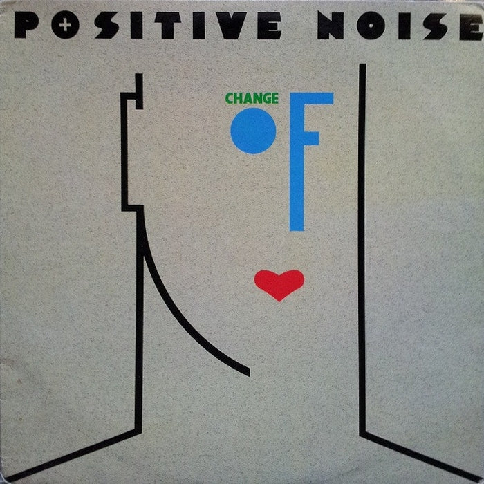 Positive Noise – Change Of Heart (LP, Vinyl Record Album)