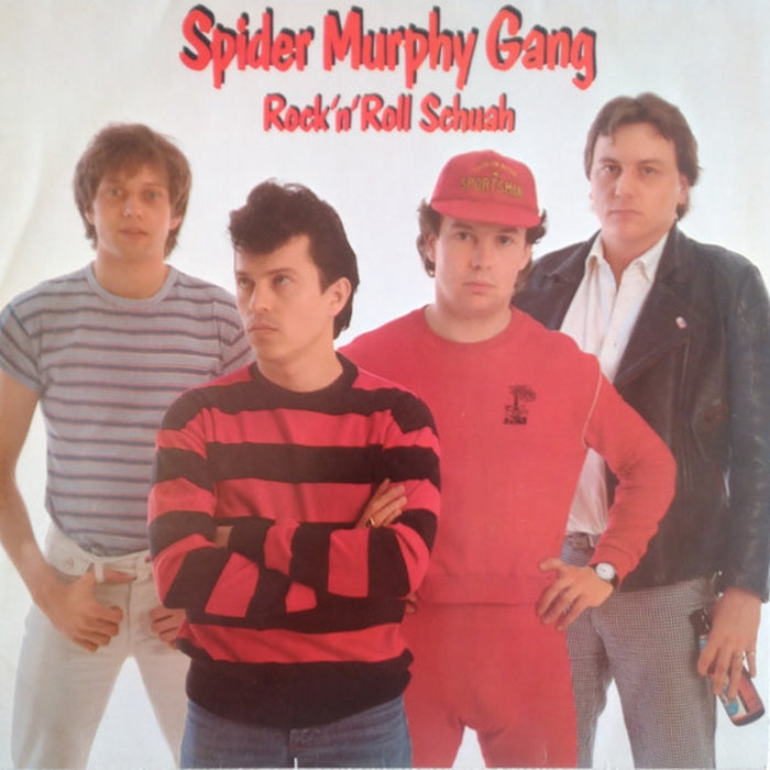 Spider Murphy Gang – Rock'n'Roll Schuah (LP, Vinyl Record Album)